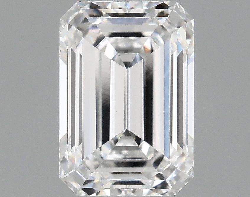 1.57 ct. emerald Lab Grown Diamond front image