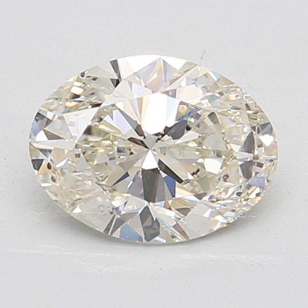 2.01 ct. oval Lab Grown Diamond front image