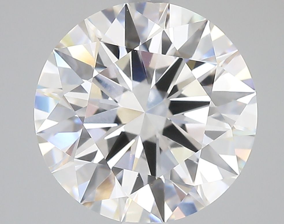 5.05 ct. round Lab Grown Diamond front image
