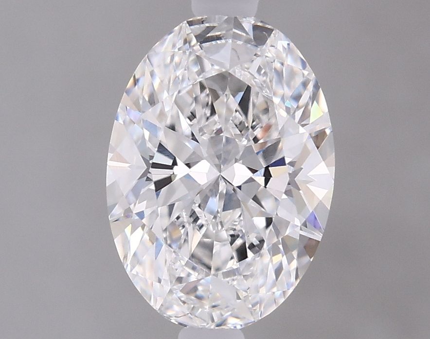 1.02 ct. oval Lab Grown Diamond front image