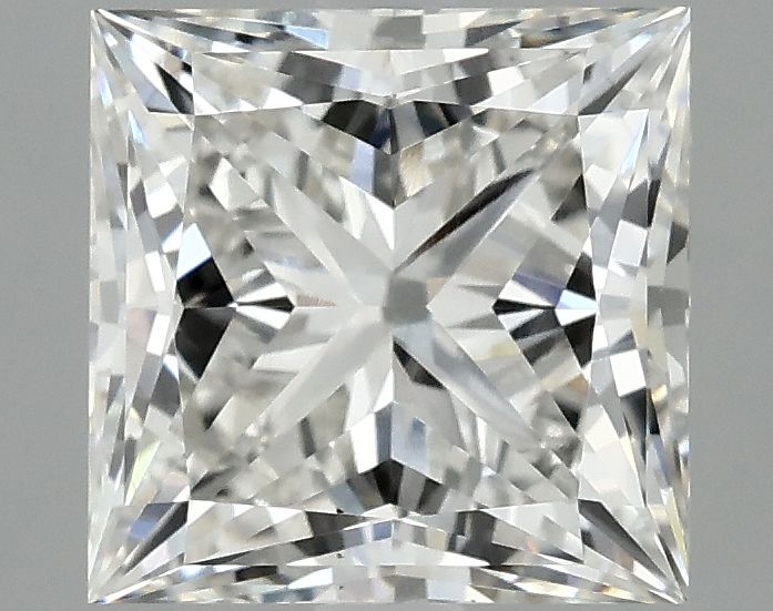 3.01 ct. princess Lab Grown Diamond front image