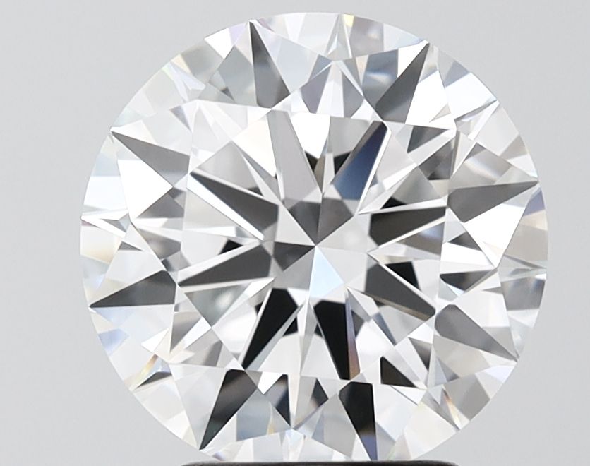 3.42 ct. round Lab Grown Diamond front image