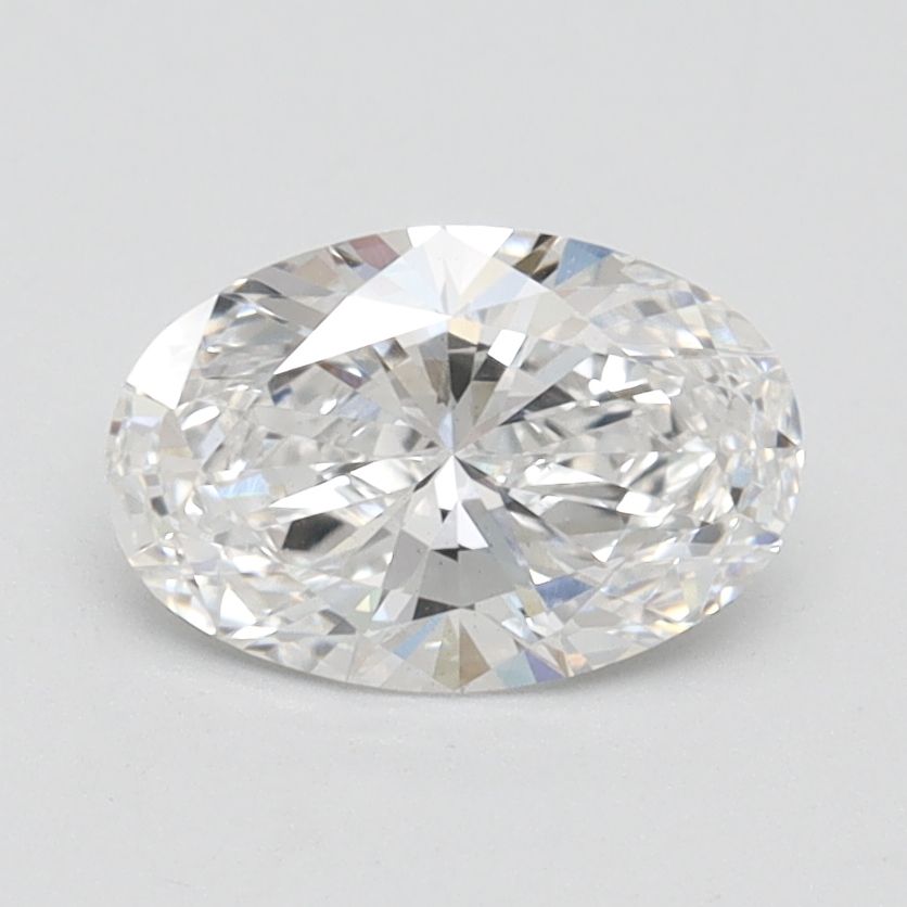 1.12 ct. oval Lab Grown Diamond front image