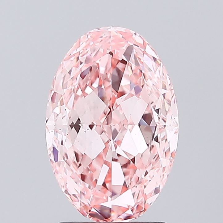 2.12 ct. oval Lab Grown Diamond front image