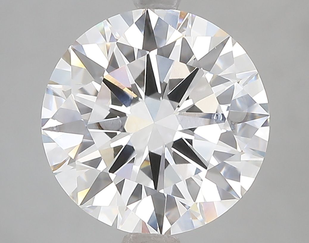 5.01 ct. round Lab Grown Diamond front image