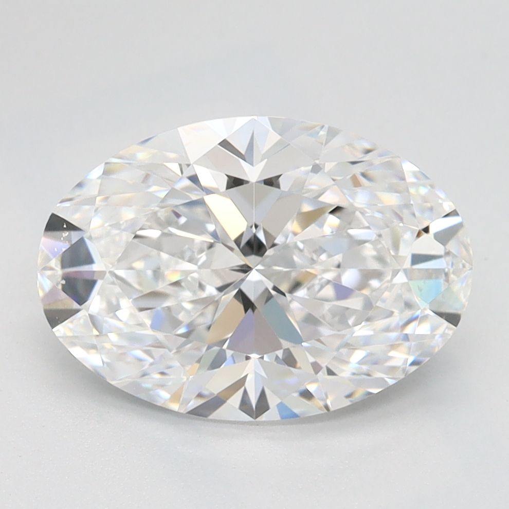 2.09 ct. oval Lab Grown Diamond front image
