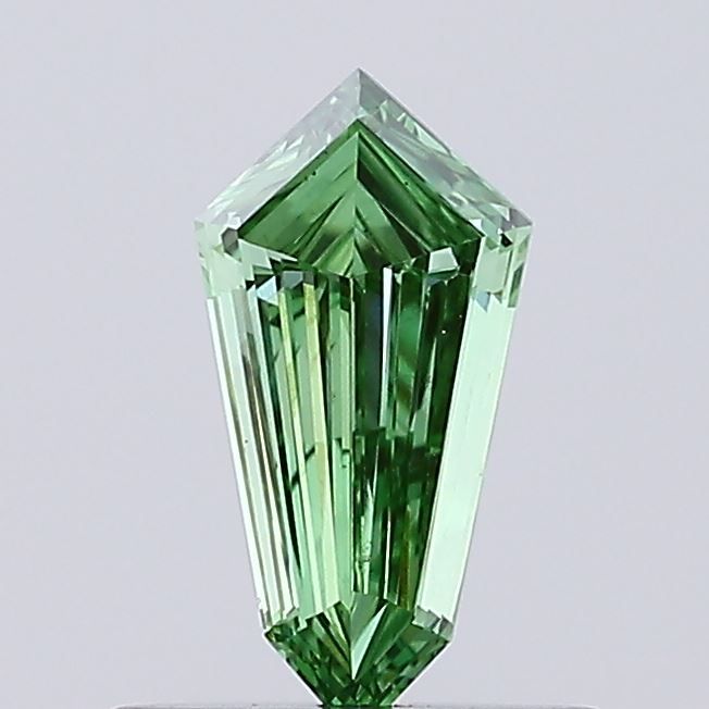 0.4 ct lab-grown Shield Diamond
