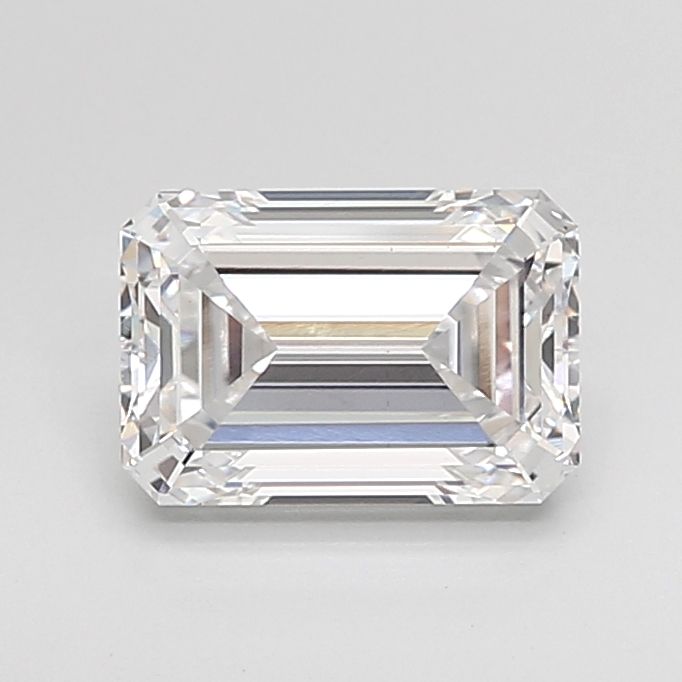2.11 ct. emerald Lab Grown Diamond front image