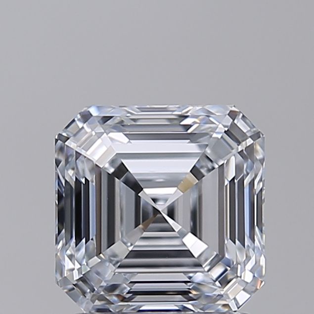 2.03 ct Square Emerald diamond