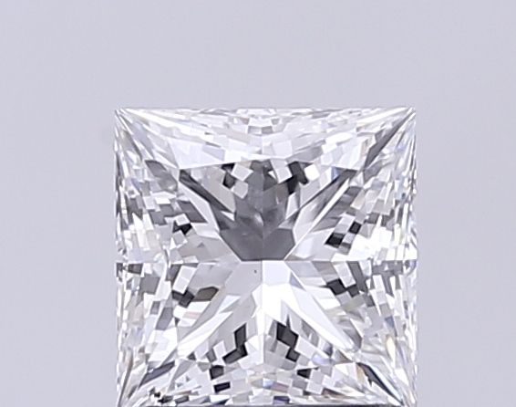 1.42 ct lab-grown Princess Diamond