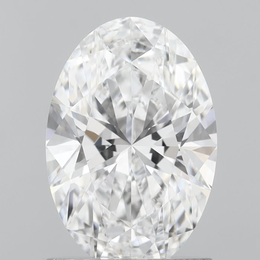 1.32 ct. oval Lab Grown Diamond front image