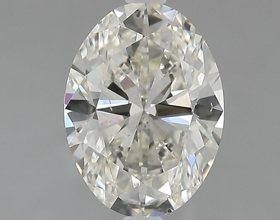 2.02 ct. oval Lab Grown Diamond front image