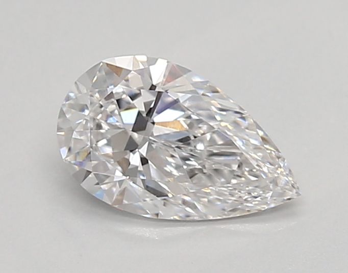 0.64 ct. pear Lab Grown Diamond front image