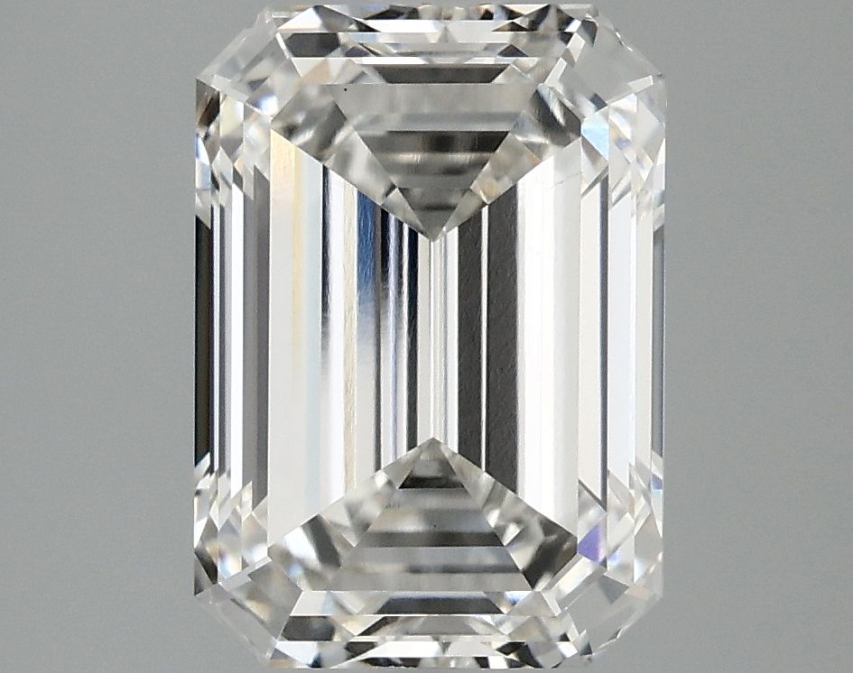 3.37 ct. emerald Lab Grown Diamond front image