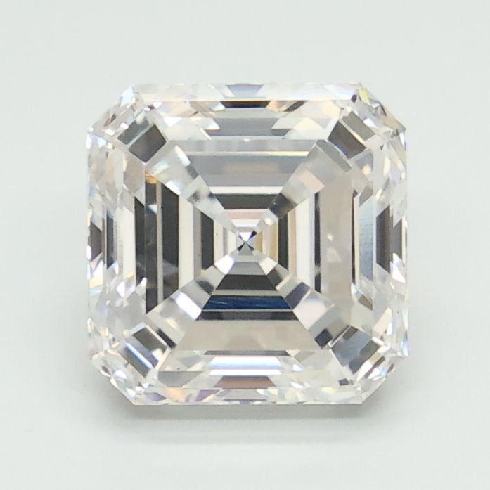 2.4 ct lab-grown Asscher Diamond