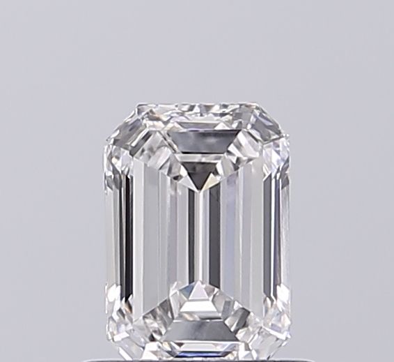 0.83 ct. emerald Lab Grown Diamond front image