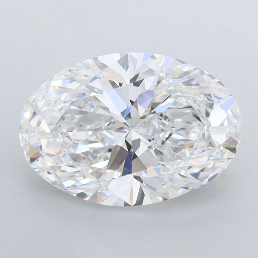 1.98 ct. oval Lab Grown Diamond front image
