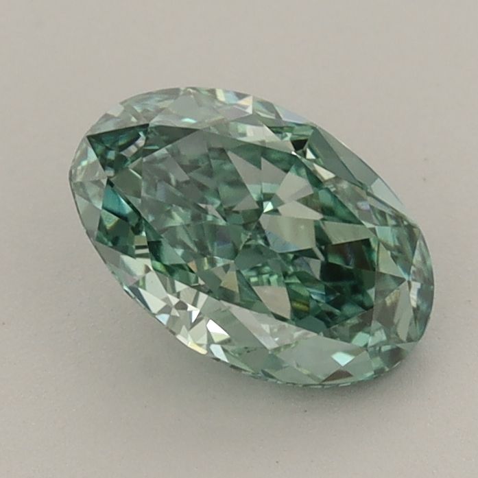 1.05 ct. oval Lab Grown Diamond front image