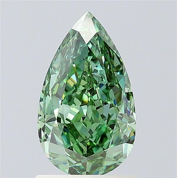 1.55 ct. pear Lab Grown Diamond front image