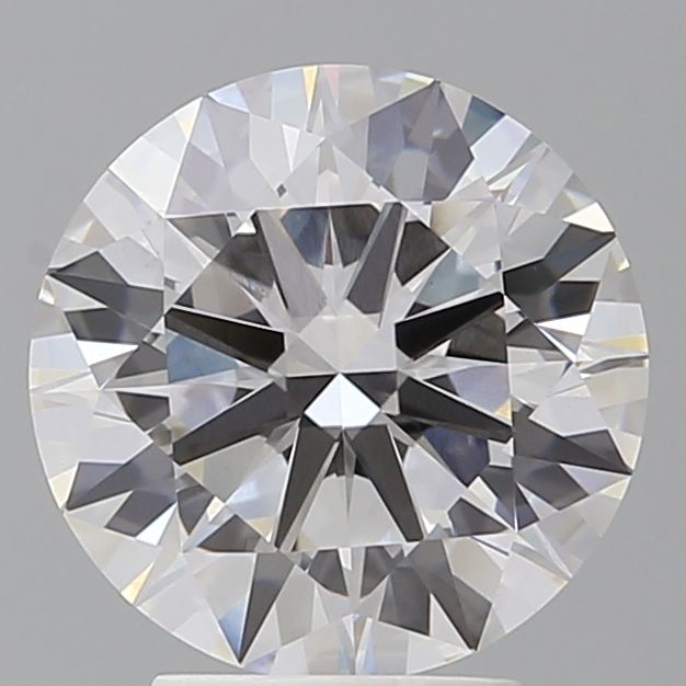 3.58 ct. round Lab Grown Diamond front image