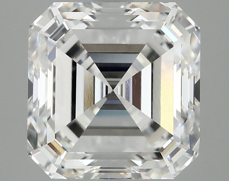 3.83 ct. asscher Lab Grown Diamond front image