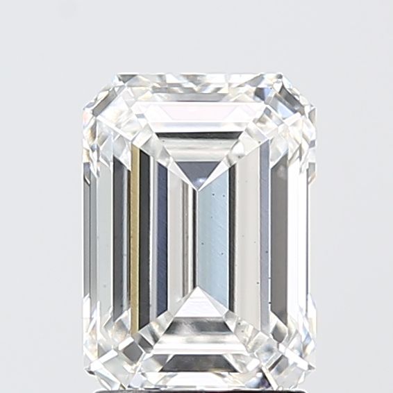 2.00 ct. emerald Lab Grown Diamond front image