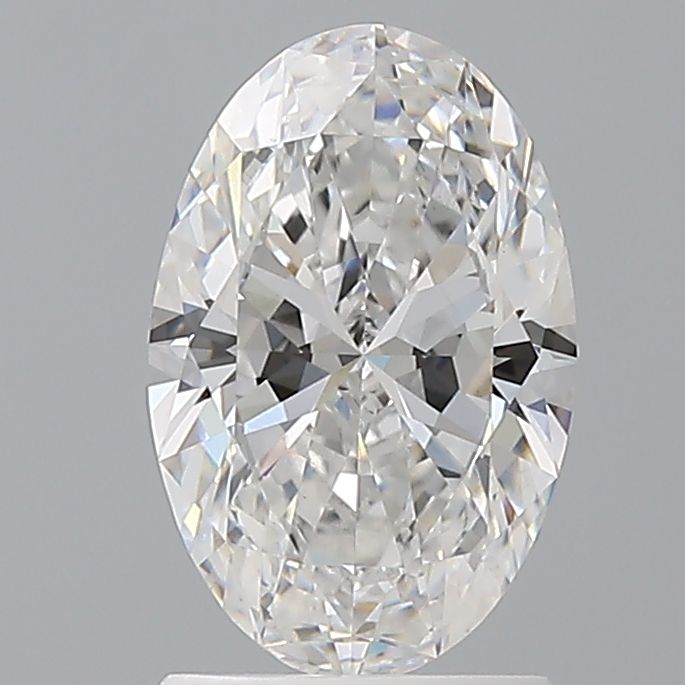 1.60 ct. oval Lab Grown Diamond front image