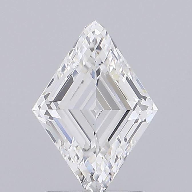 1.41 ct lab-grown Lozenge Diamond