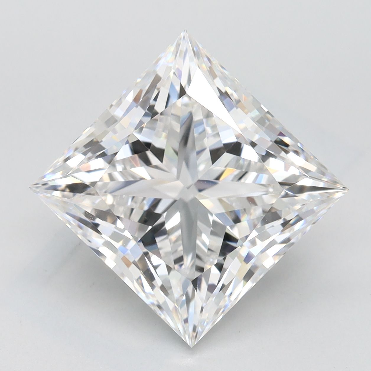 4.58 ct. princess Lab Grown Diamond front image
