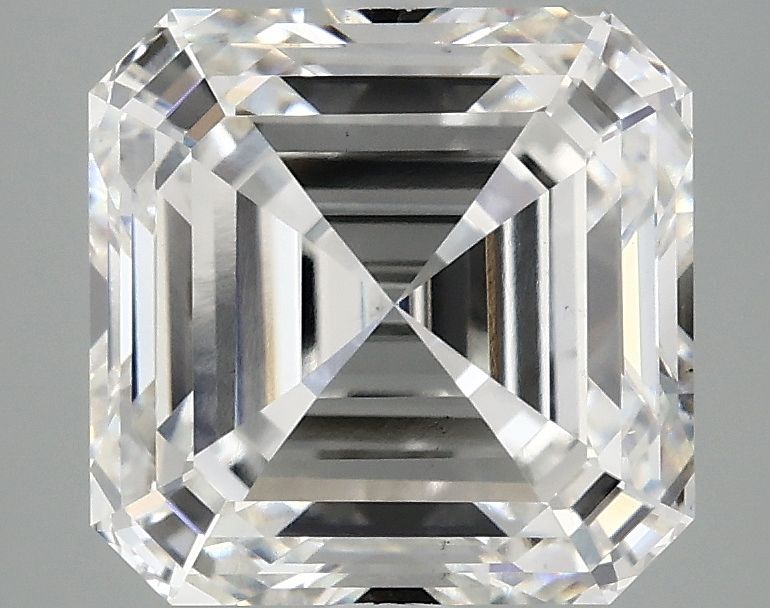 4.09 ct. asscher Lab Grown Diamond front image