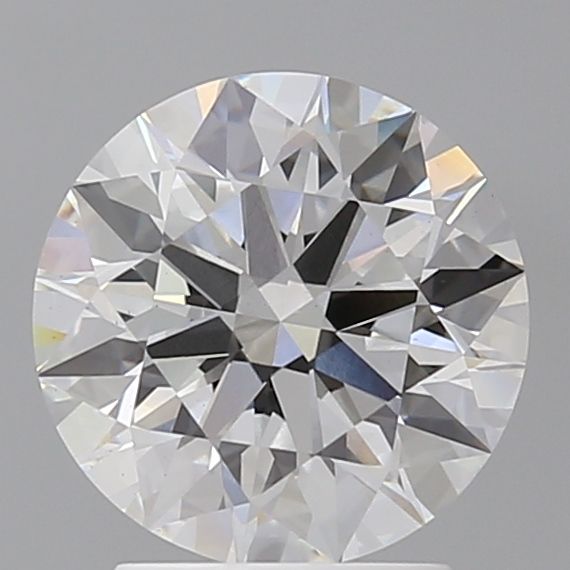 2.57 ct. round Lab Grown Diamond front image
