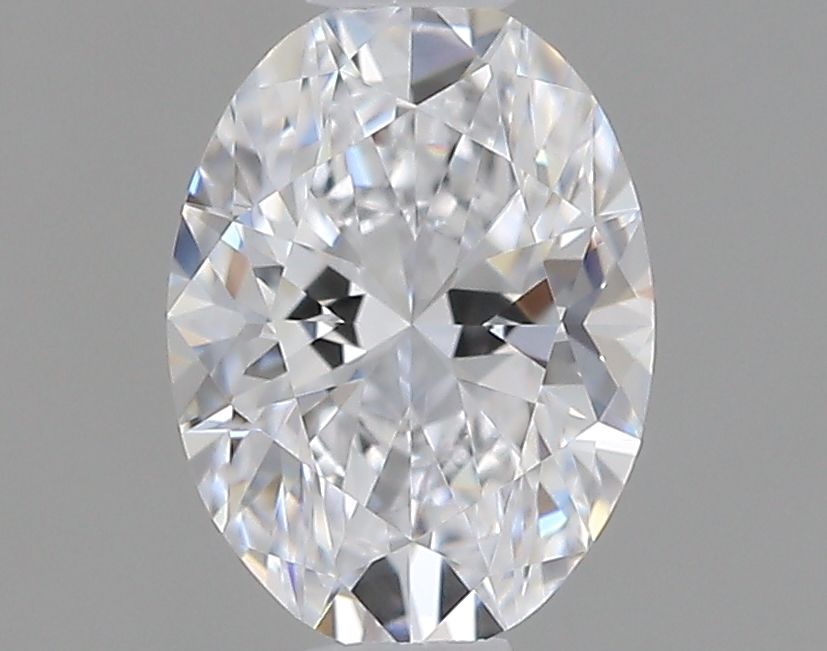 0.41 ct lab-grown Oval Diamond
