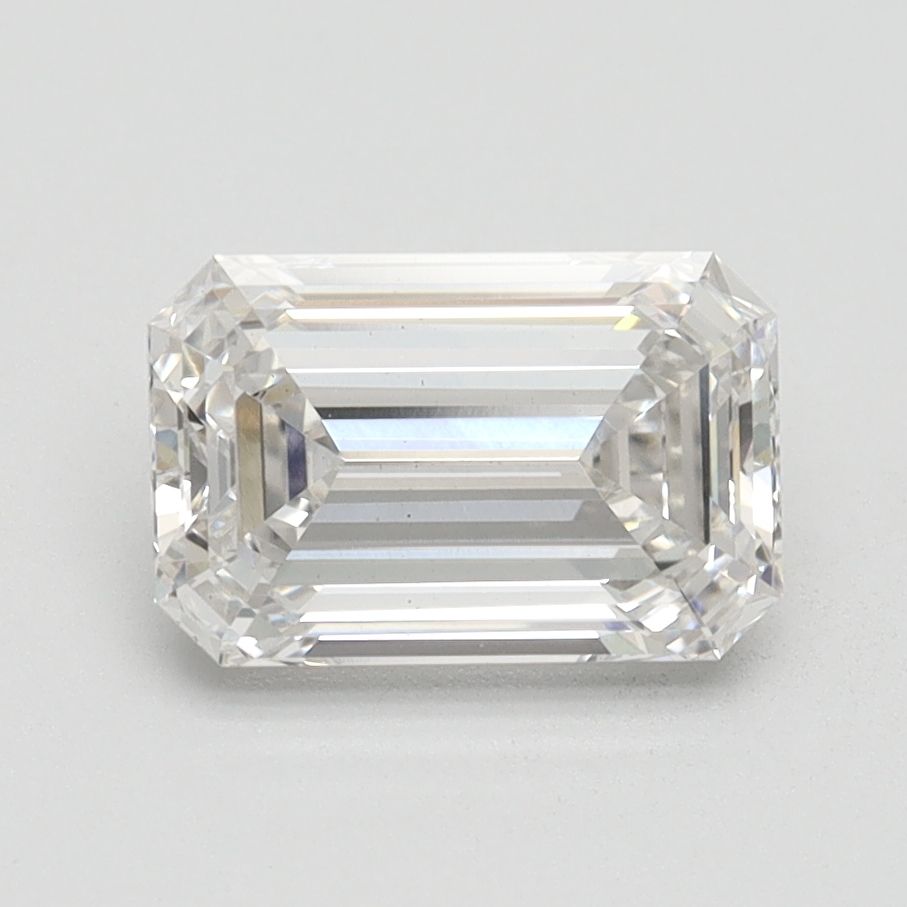 1.69 ct. emerald Lab Grown Diamond front image