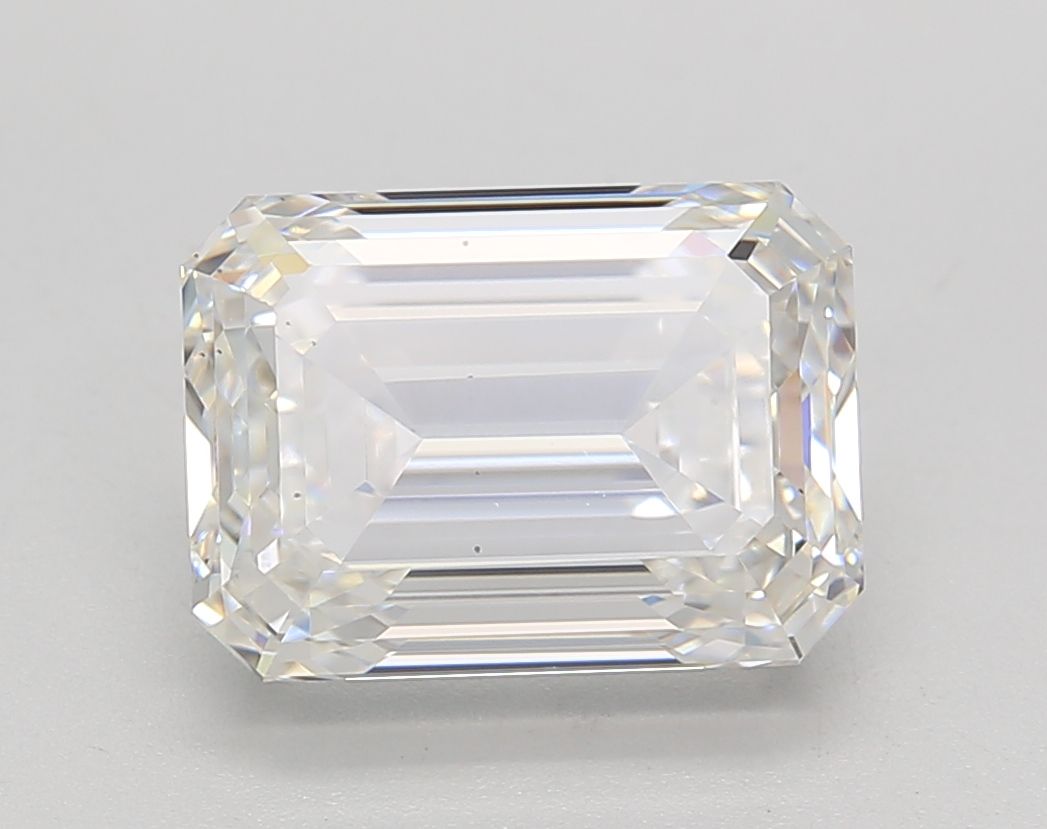 4.01 ct. emerald Lab Grown Diamond front image
