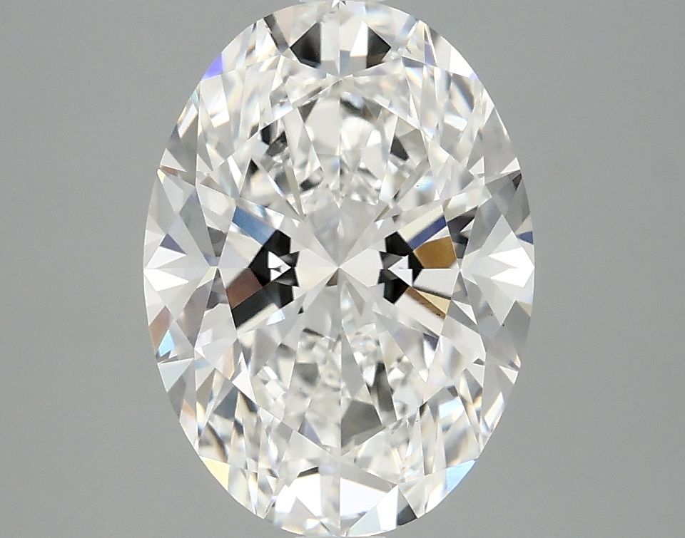 3.05 ct. oval Lab Grown Diamond front image