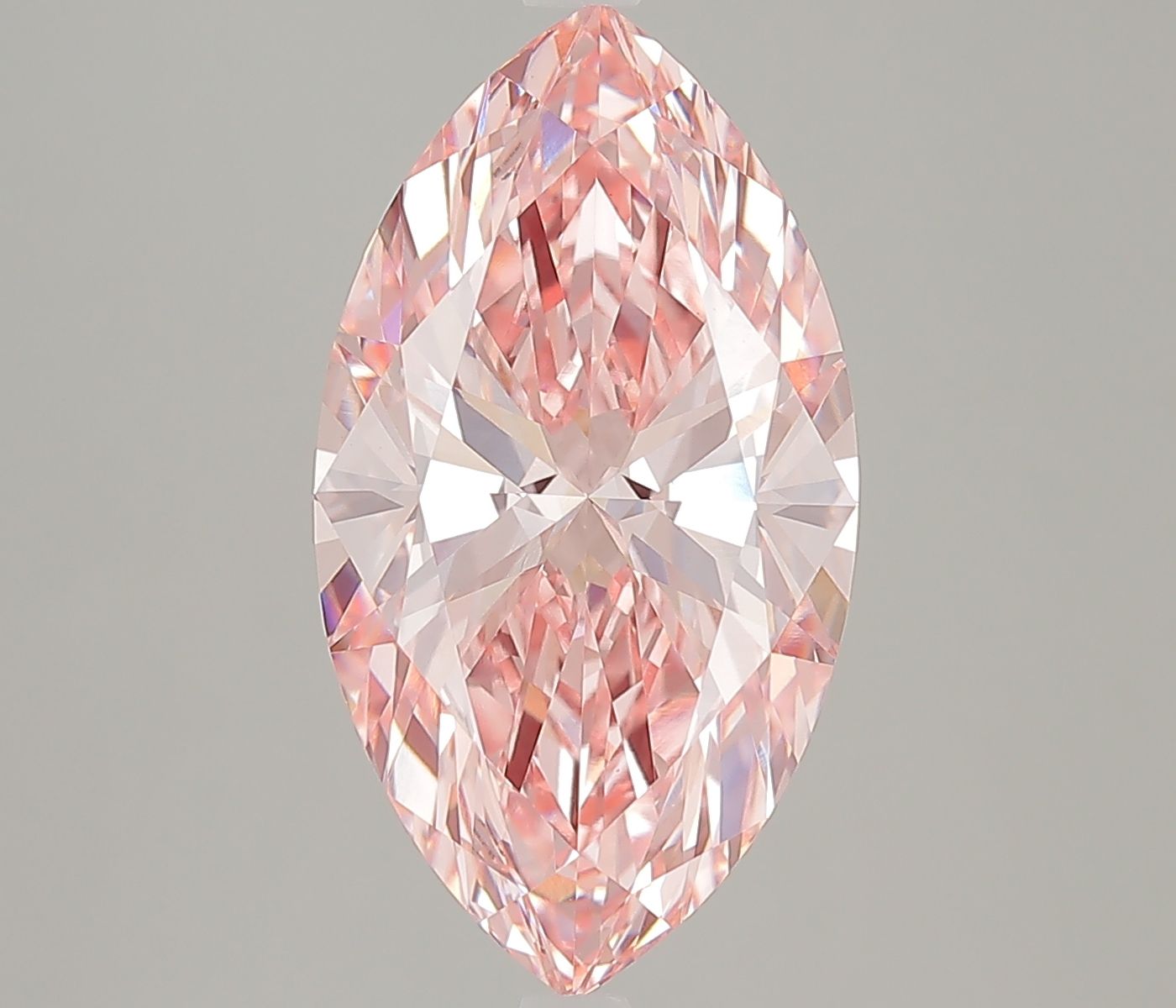 5.02 ct. marquise Lab Grown Diamond front image