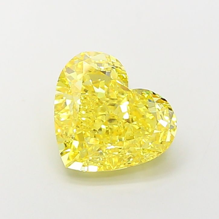 5.10 ct. heart Lab Grown Diamond front image