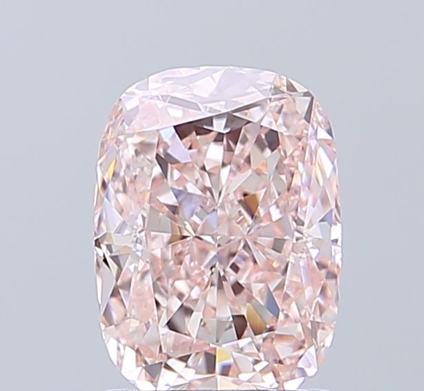 1.76 CT Fancy Pink CUSHION MODIFIED