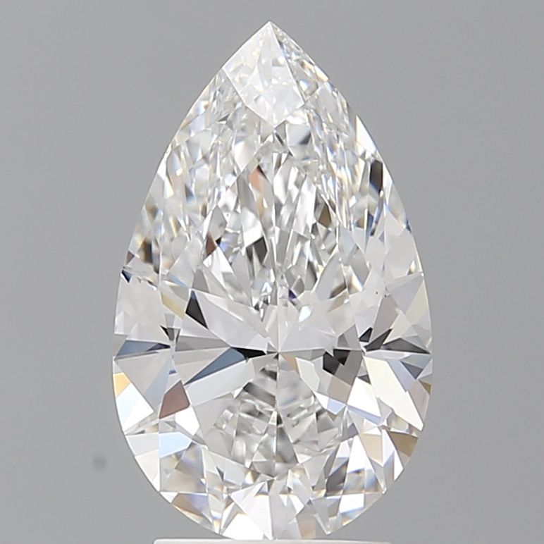 3.01 ct. pear Lab Grown Diamond front image