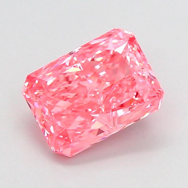 1.17 CT Fancy Vivid Pink RADIANT