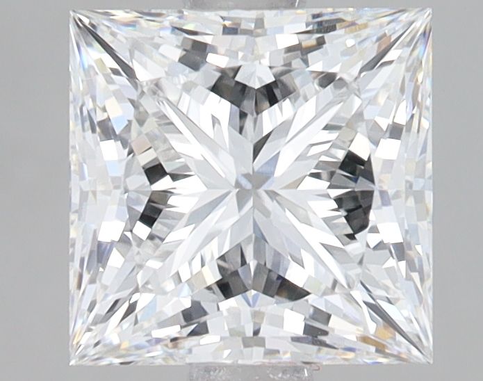 2.21 ct. princess Lab Grown Diamond front image
