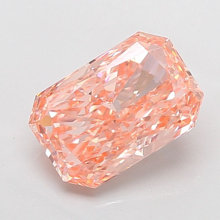 5.01 ct. radiant Lab Grown Diamond front image