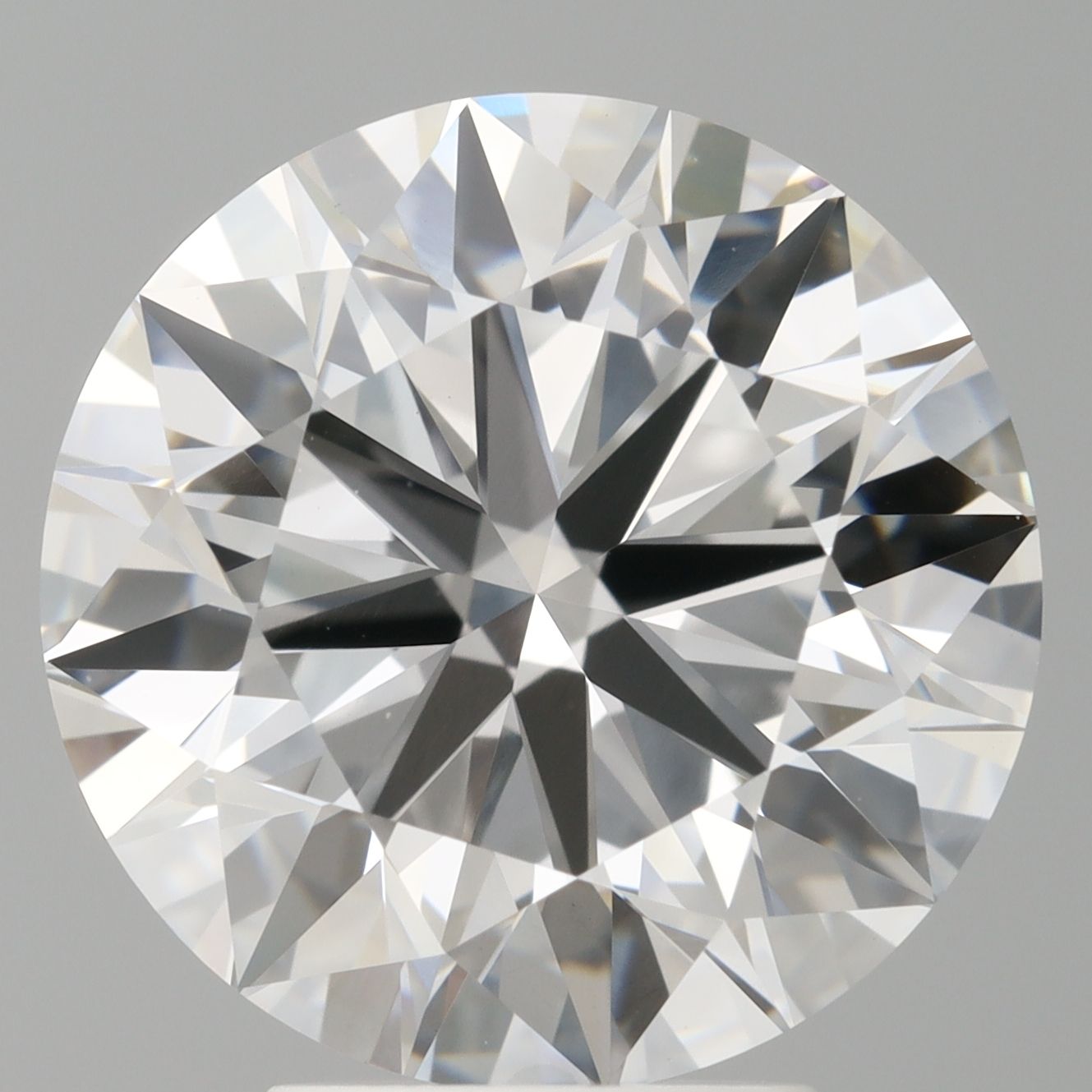 4.90 ct. round Lab Grown Diamond front image