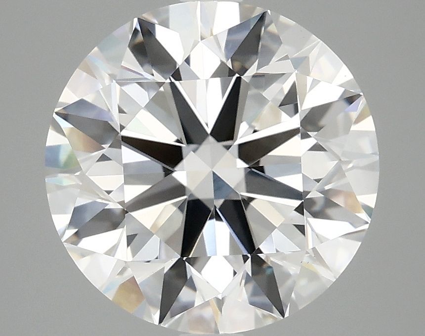 4.02 ct. round Lab Grown Diamond front image