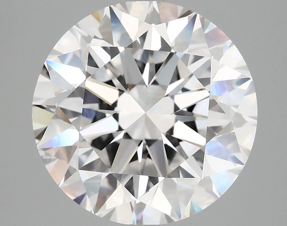 5.03 ct. round Lab Grown Diamond front image