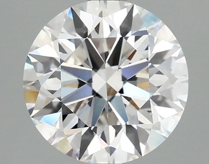 2.10 ct. round Lab Grown Diamond front image