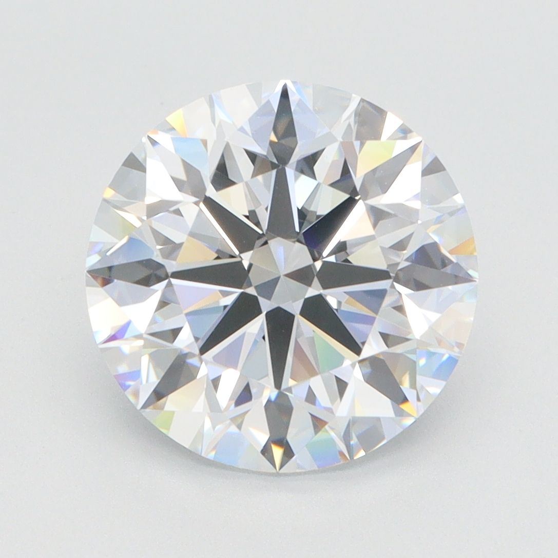 4.21 ct. round Lab Grown Diamond front image