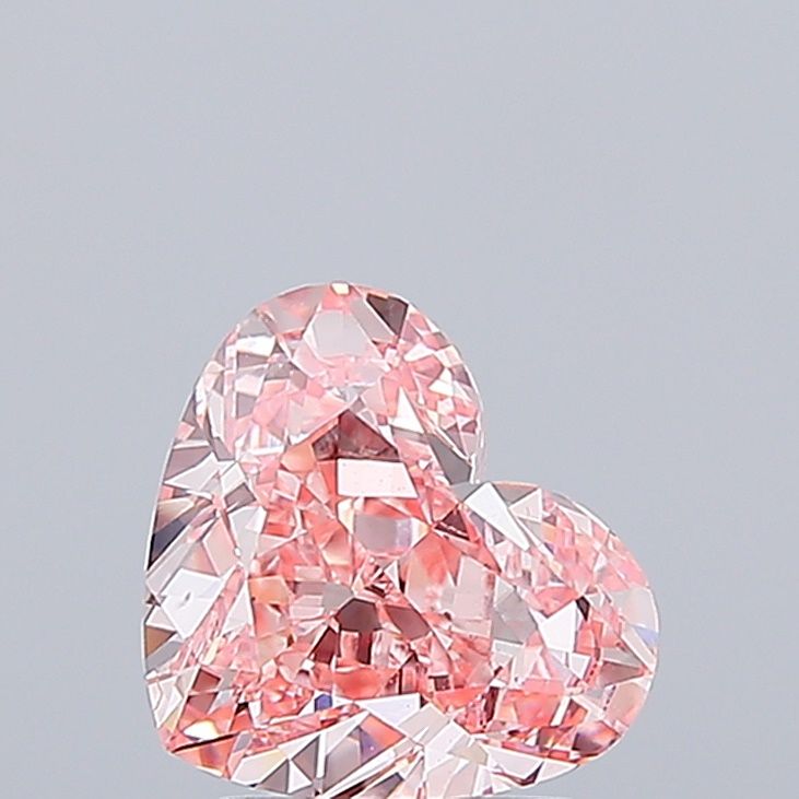2.83 ct Heart diamond