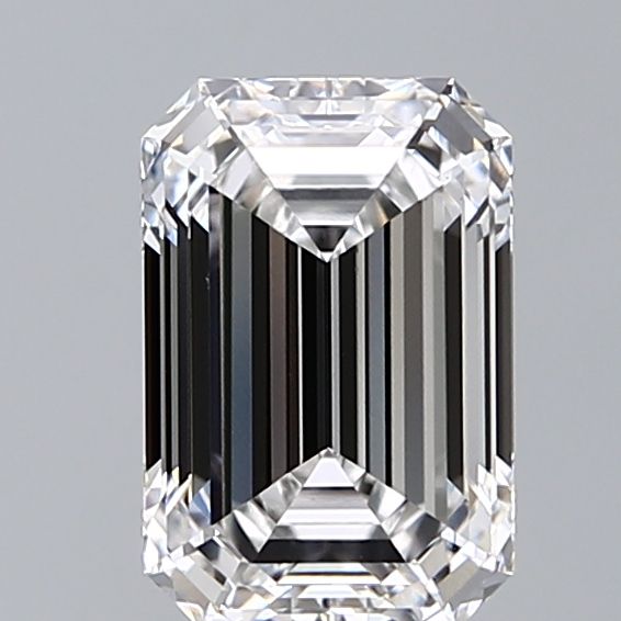 2.08 ct. emerald Lab Grown Diamond front image