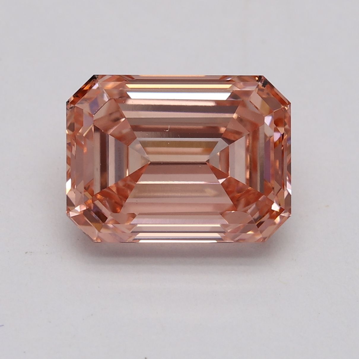 3.01 ct. emerald Lab Grown Diamond front image
